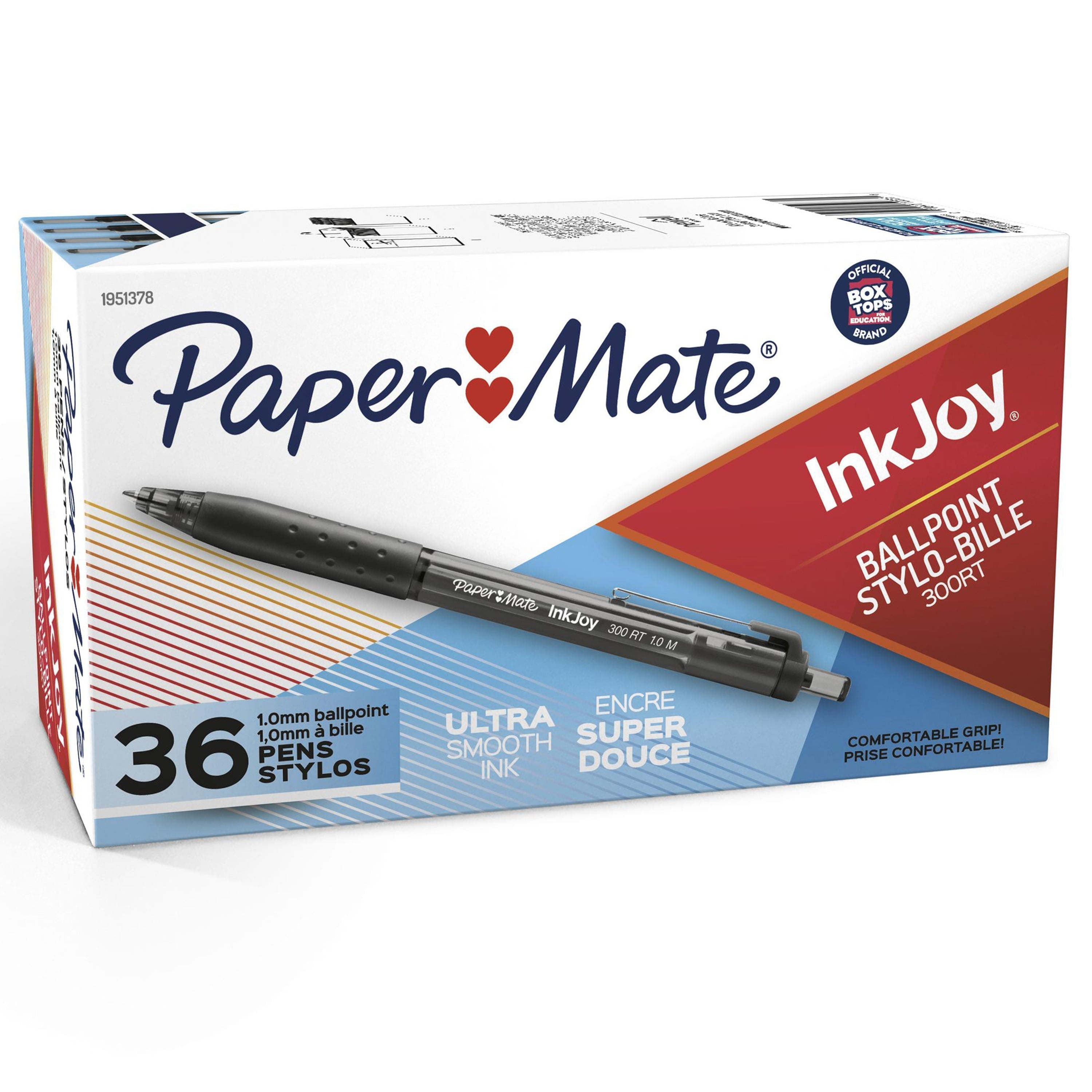 Paper Mate InkJoy 300RT Retractable Ballpoint Pens, Medium Point (1.0mm), Black, 36 Count - Paper Mate - Nimbus Distributors - wholesale and distributors in United States Paper Mate InkJoy 300RT Retractable Ballpoint Pens, Medium Point (1.0mm), Black, 36 Count - Paper Mate - Nimbus Distributors - wholesale and distributors in United States